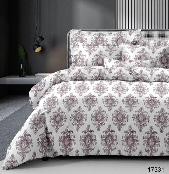 Pearl Bedsheet - King Size Cotton Bedsheet