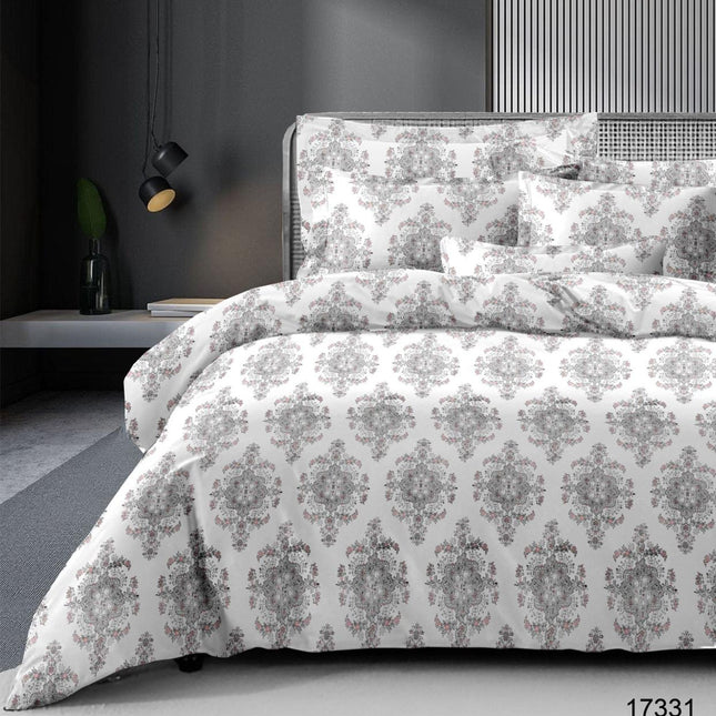 Pearl Bedsheet - King Size Cotton Bedsheet