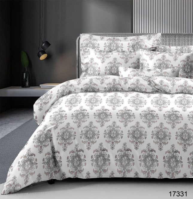 Pearl Bedsheet - King Size Cotton Bedsheet