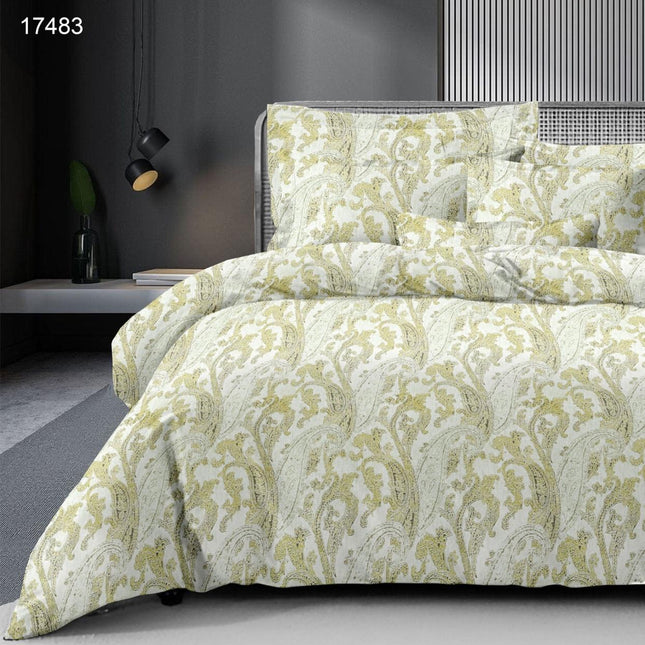 Pearl Bedsheet - King Size Cotton Bedsheet