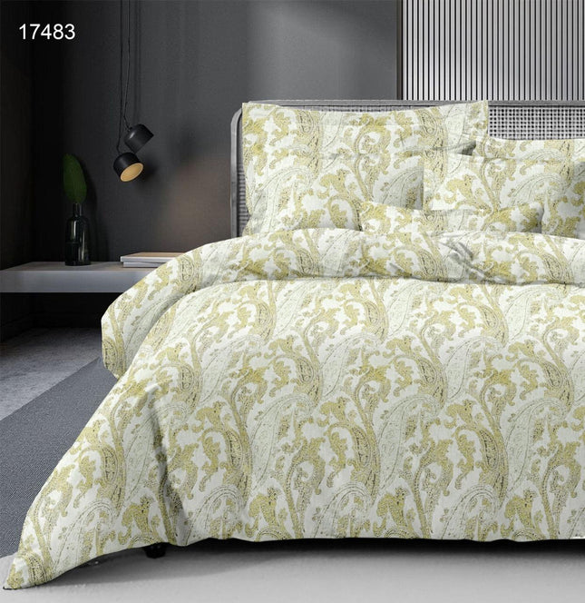 Pearl Bedsheet - King Size Cotton Bedsheet