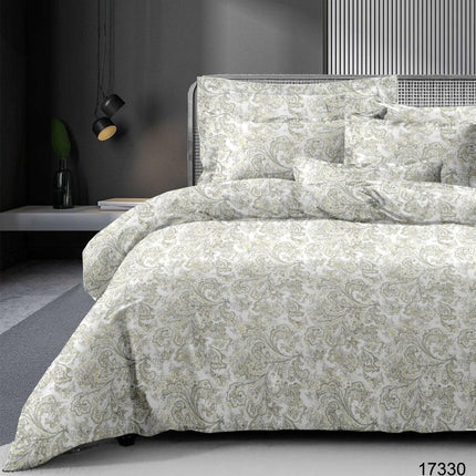 Pearl Bedsheet - King Size Cotton Bedsheet