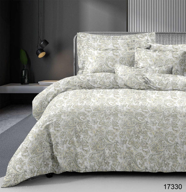 Pearl Bedsheet - King Size Cotton Bedsheet