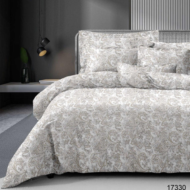 Pearl Bedsheet - King Size Cotton Bedsheet