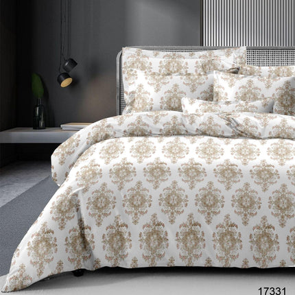 Pearl Bedsheet - King Size Cotton Bedsheet