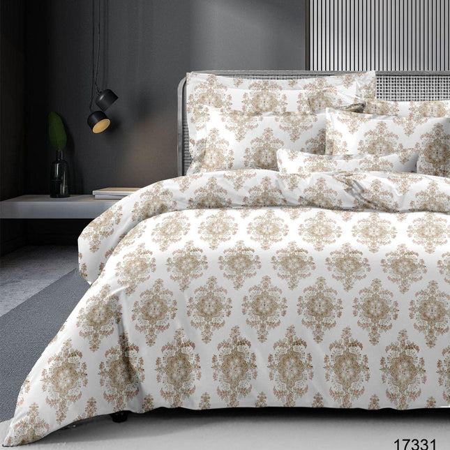 Pearl Bedsheet - King Size Cotton Bedsheet