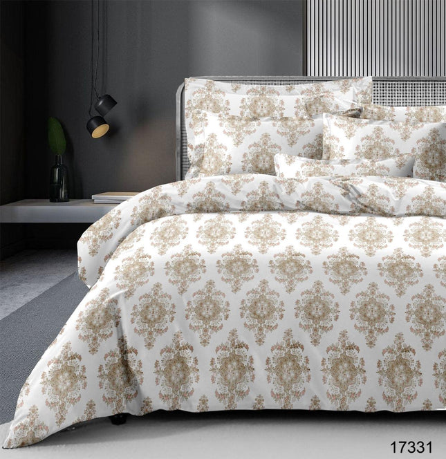 Pearl Bedsheet - King Size Cotton Bedsheet