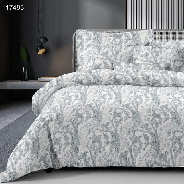 Pearl Bedsheet - King Size Cotton Bedsheet