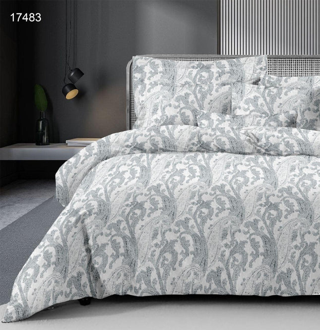 Pearl Bedsheet - King Size Cotton Bedsheet