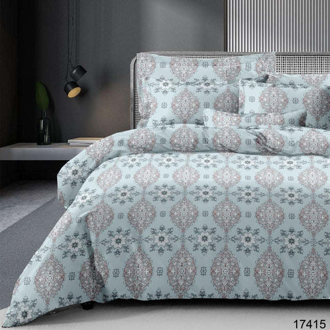 Pearl Bedsheet - King Size Cotton Bedsheet