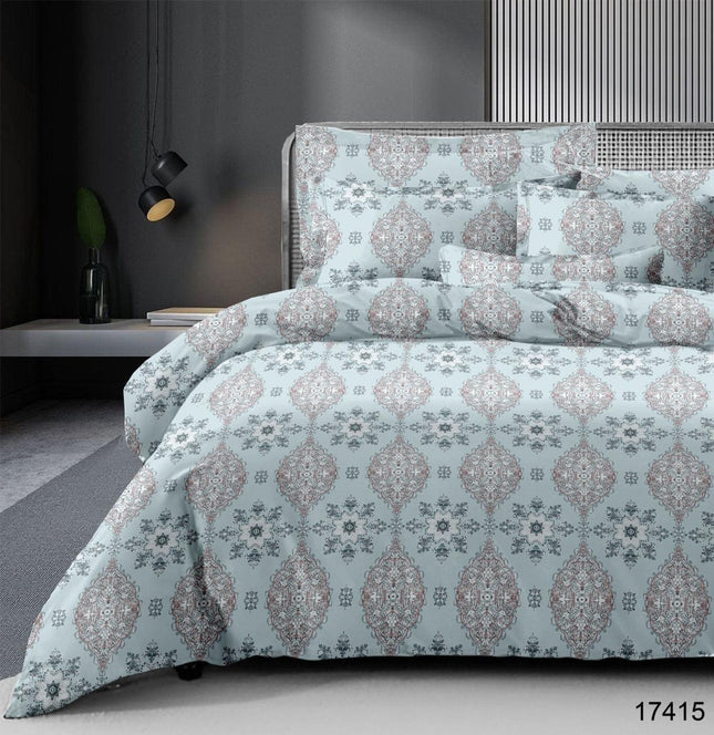 Pearl Bedsheet - King Size Cotton Bedsheet