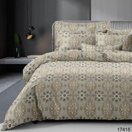 Pearl Bedsheet - King Size Cotton Bedsheet