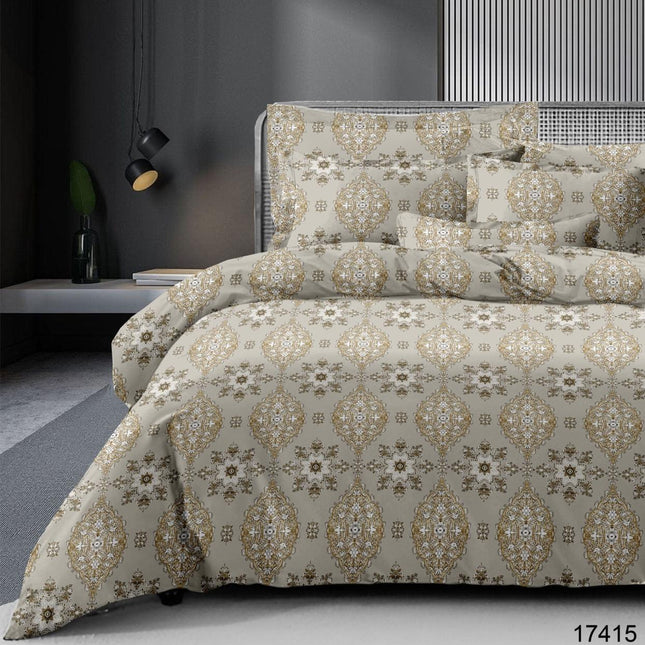 Pearl Bedsheet - King Size Cotton Bedsheet