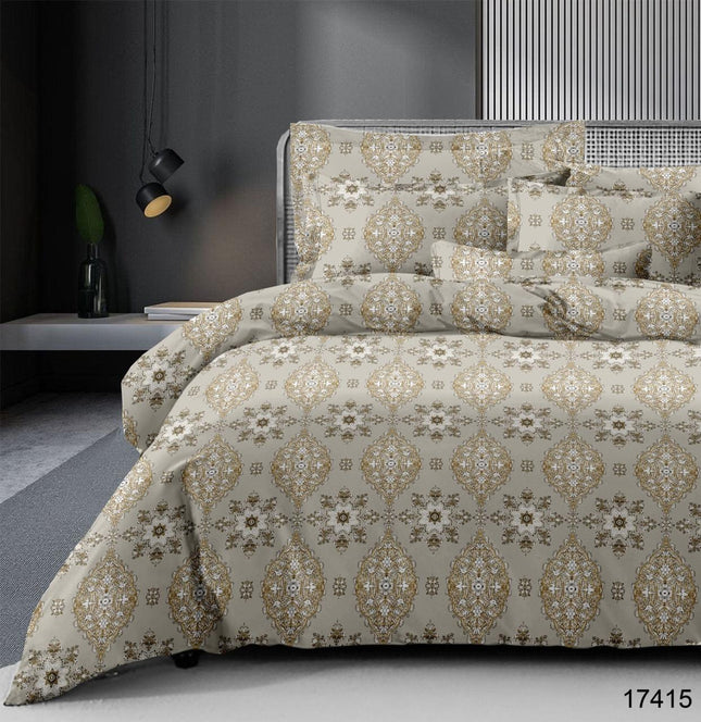 Pearl Bedsheet - King Size Cotton Bedsheet