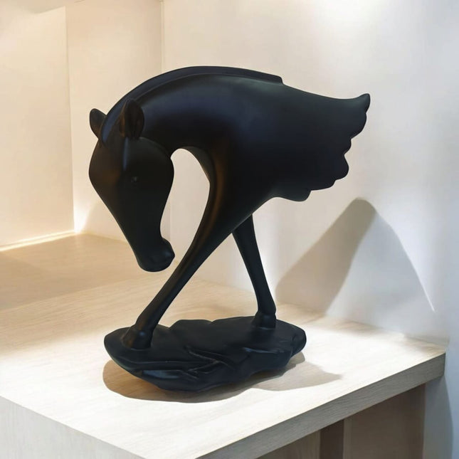 Horse Table Showpiece
