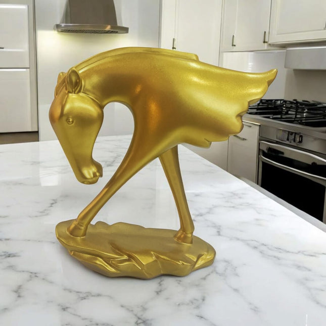 Horse Table Showpiece