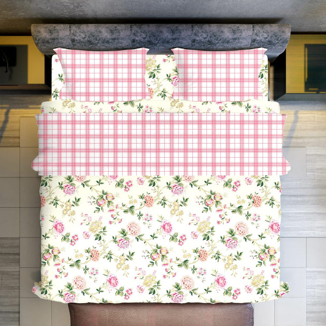 Velvet Comforter 4 Pc Set