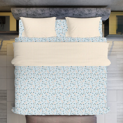 Velvet Comforter 4 Pc Set
