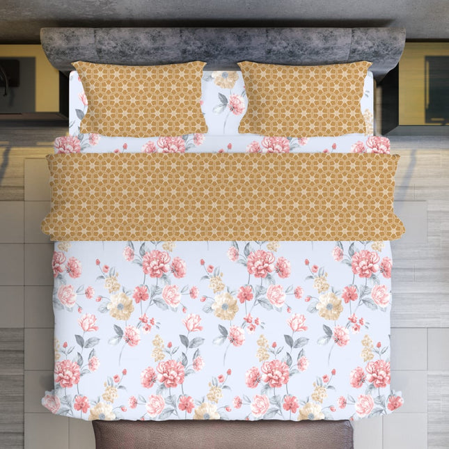 Velvet Comforter 4 Pc Set