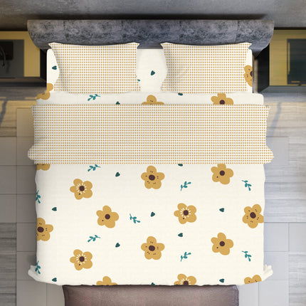 Velvet Comforter 4 Pc Set