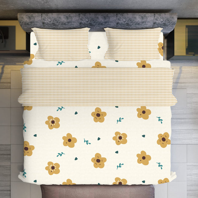 Velvet Comforter 4 Pc Set