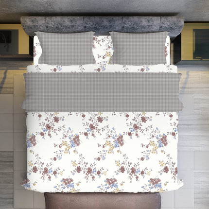 Velvet Comforter 4 Pc Set