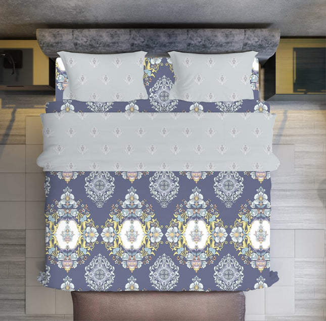 Velvet Comforter 4 Pc Set