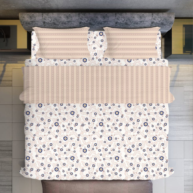 Velvet Comforter 4 Pc Set