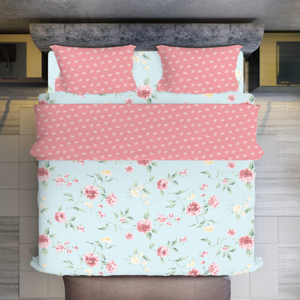 Velvet Comforter 4 Pc Set