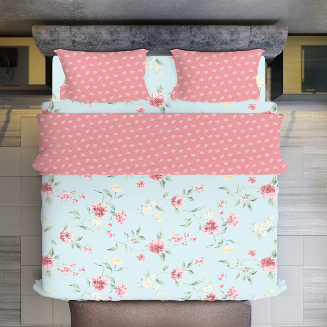 Velvet Comforter 4 Pc Set