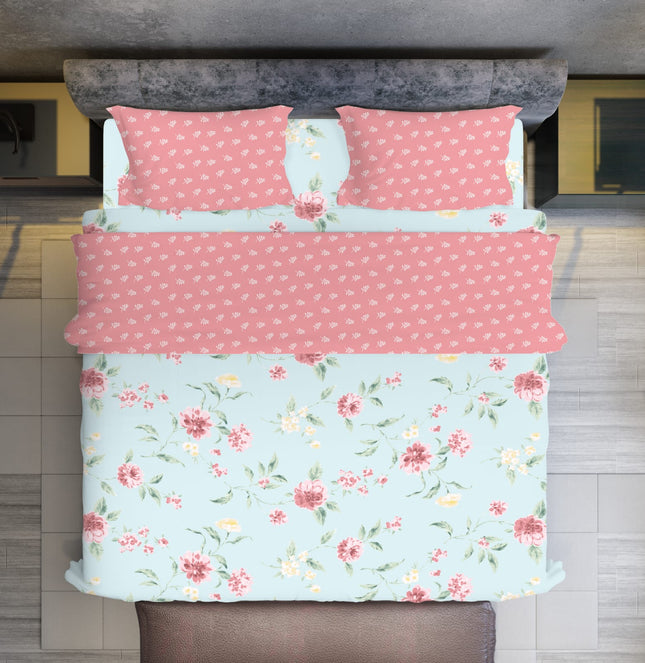 Velvet Comforter 4 Pc Set