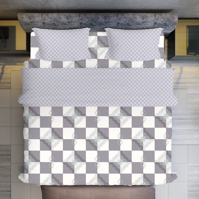 Velvet Comforter 4 Pc Set