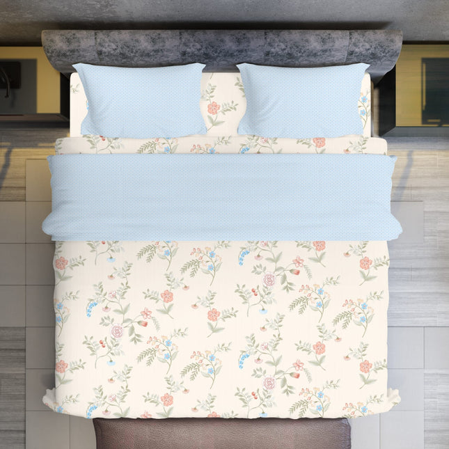 Velvet Comforter 4 Pc Set
