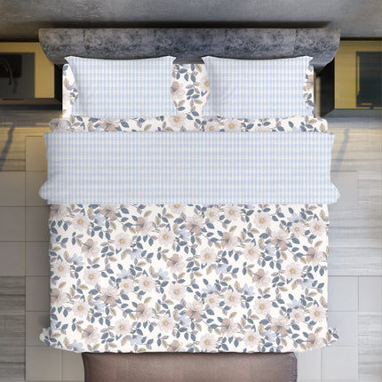 Velvet Comforter 4 Pc Set