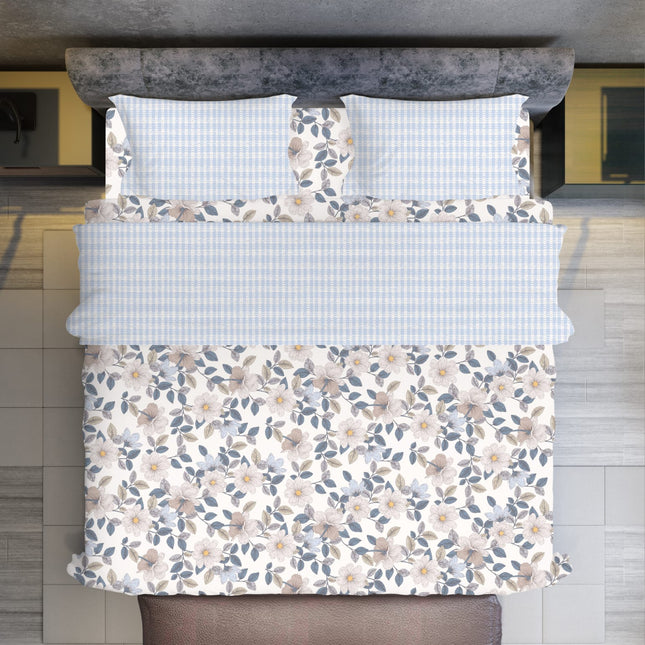 Velvet Comforter 4 Pc Set