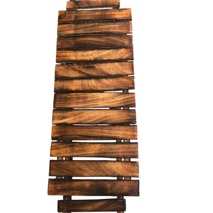 3 tier Wooden follower stand