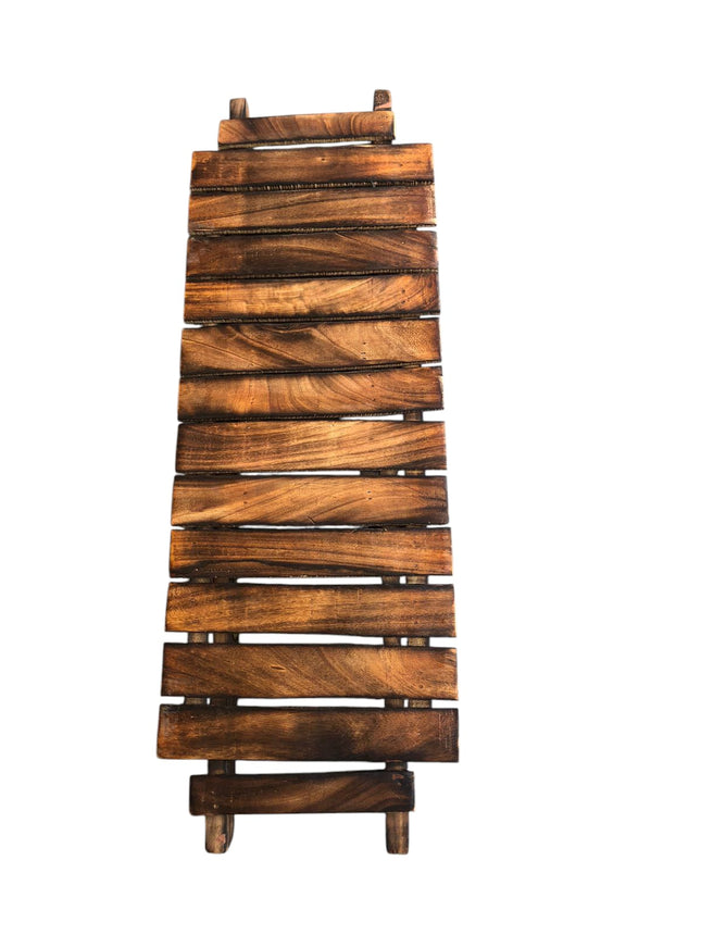 3 tier Wooden follower stand