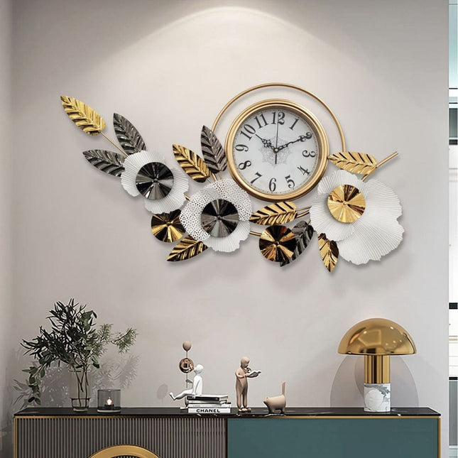 Metal Wall Clock
