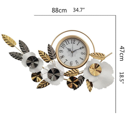 Metal Wall Clock