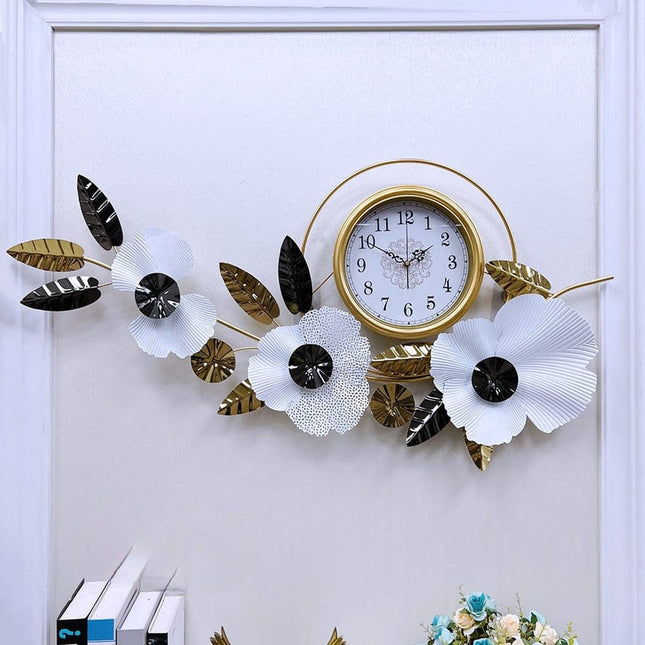 Metal Wall Clock