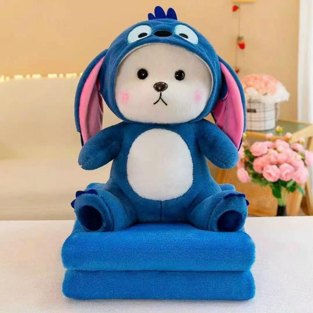 Soft Toy Cum Blanket