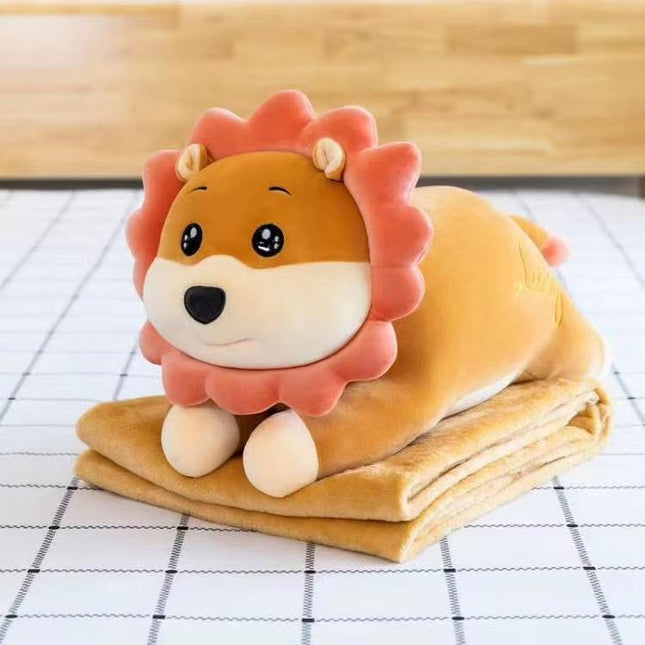 Soft Toy Cum Blanket