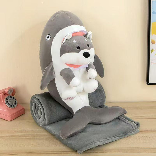 Soft Toy Cum Blanket