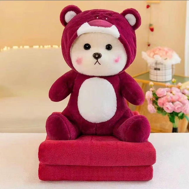 Soft Toy Cum Blanket
