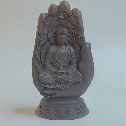 Palm Buddha