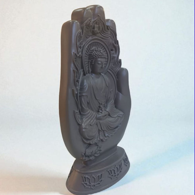 Palm Buddha