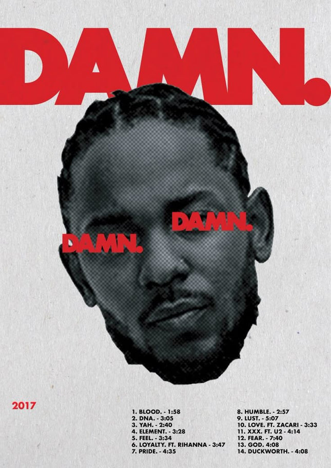 kendrick lamar - damn