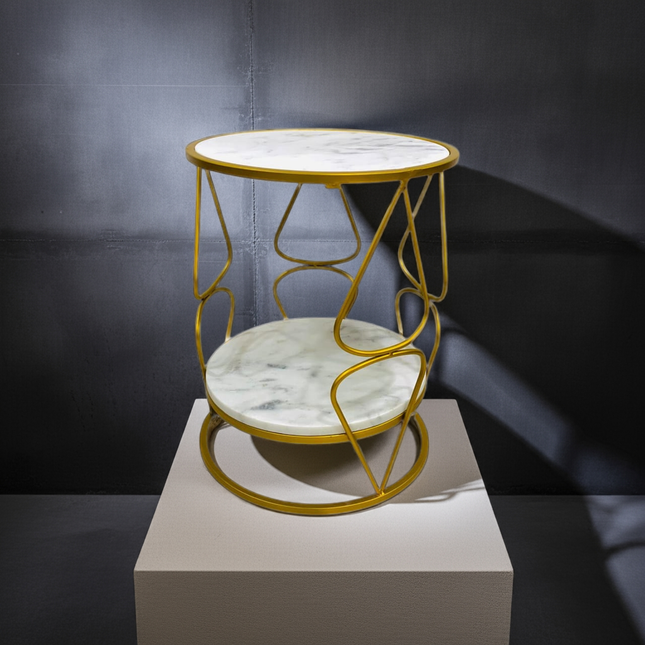 Marble Side Table