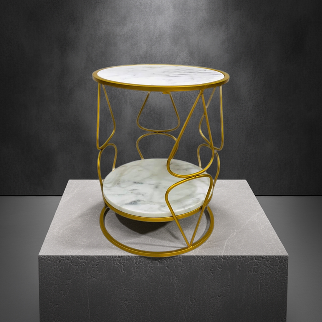 Marble Side Table