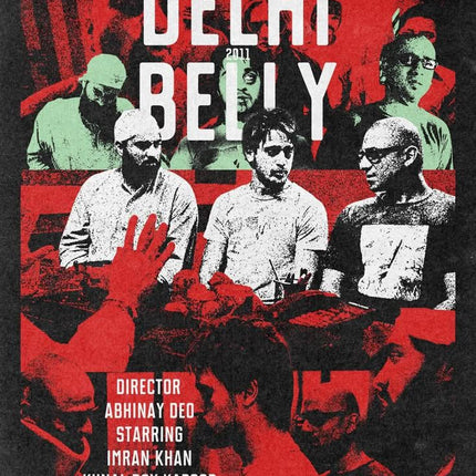 Delhi Belly – Movie Poster (A4 Size)